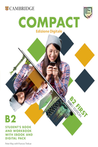 Compact First Student's Book and Workbook with eBook Digital Pack Edizione Digitale