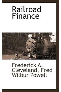Railroad Finance