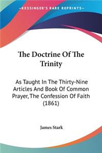 Doctrine Of The Trinity