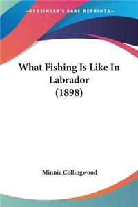 What Fishing Is Like In Labrador (1898)