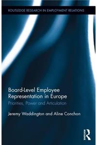 Board Level Employee Representation in Europe