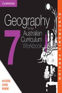 Geography for the Australian Curriculum Year 7 Electronic Workbook