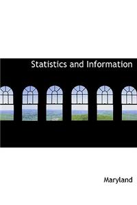 Statistics and Information