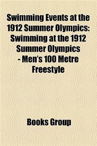 Swimming Events at the 1912 Summer Olympics