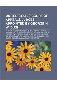 United States Court of Appeals Judges Appointed by George H. W. Bush