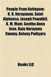 People from Kottayam