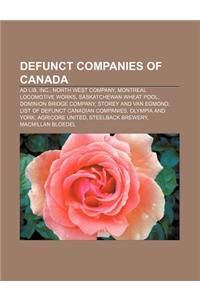 Defunct Companies of Canada