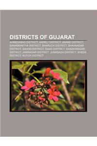 Districts of Gujarat