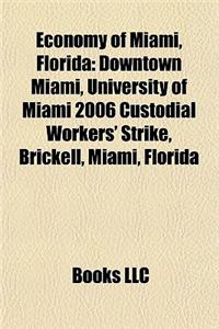 Economy of Miami, Florida