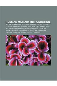 Russian Military Introduction