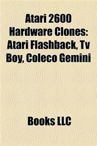 Atari 2600 Hardware Clones