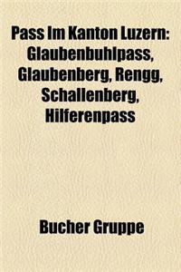 Pass Im Kanton Luzern