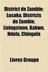 District de Zambie