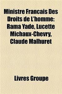 Ministre Franais Des Droits de L'Homme