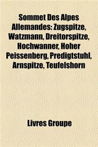 Sommet Des Alpes Allemandes