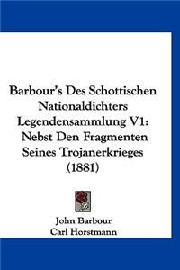 Barbour's Des Schottischen Nationaldichters Legendensammlung V1