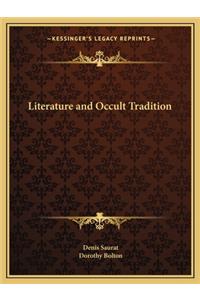 Literature and Occult Tradition