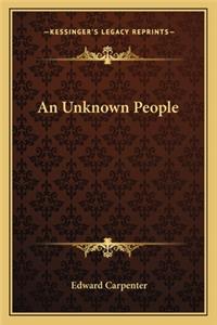 Unknown People