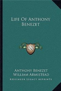 Life of Anthony Benezet