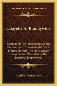 Lafayette at Brandywine