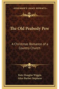 The Old Peabody Pew