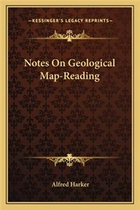 Notes On Geological Map-Reading