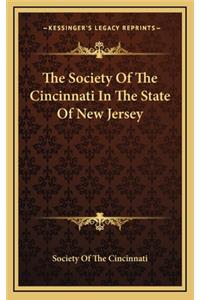 Society Of The Cincinnati In The State Of New Jersey