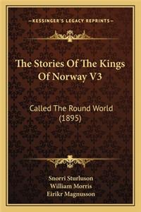 Stories Of The Kings Of Norway V3