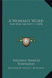 Woman's Word