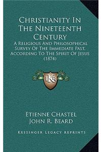 Christianity in the Nineteenth Century