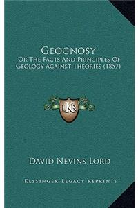 Geognosy