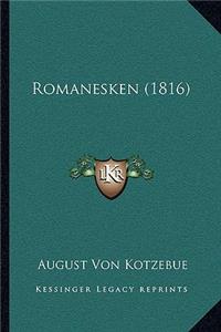 Romanesken (1816)