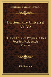 Dictionnaire Universel V1-V2