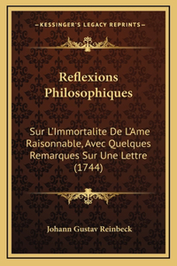 Reflexions Philosophiques