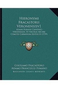 Hieronymi Fracastorii Veronensisv1