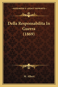 Della Responsabilita In Guerra (1869)