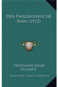 Der Philosophische Sinn (1912)