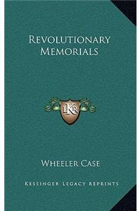 Revolutionary Memorials