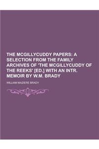 The McGillycuddy Papers