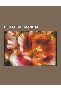 Debaters' Manual