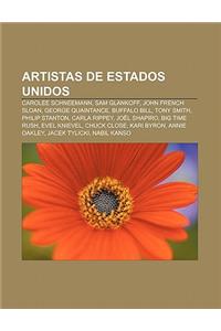 Artistas de Estados Unidos