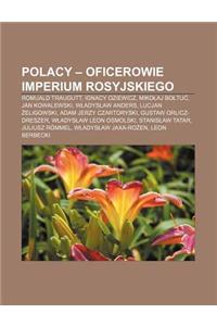 Polacy - Oficerowie Imperium Rosyjskiego