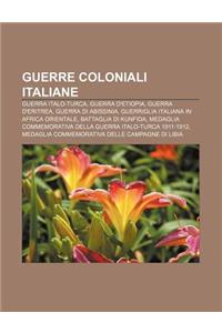 Guerre Coloniali Italiane