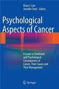 Psychological Aspects of Cancer