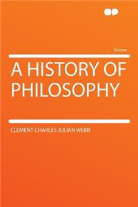 A History of Philosophy