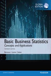 Basic Business Statistics, Global Edition