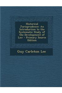 Historical Jurisprudence