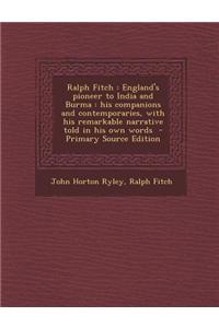 Ralph Fitch