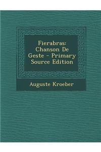 Fierabras: Chanson de Geste