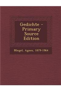Gedichte